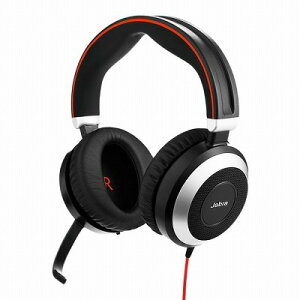 yKi [J[2Nۏؕtz Jabra EVOLVE 80 MS Stereo USB-A  3.5mmWbNڑ L p e[N ݑΖ wbhZbg }CNt mCYLZ[ p\R Xs[J[t