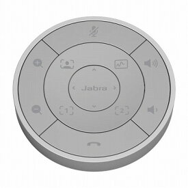 Jabra PanaCast 50 Remote Controller Grey / 180°視野角パノラマ4K対応ウェブカメラJabra PanaCast 50専用リモートコントローラー(グレイ) 【】
