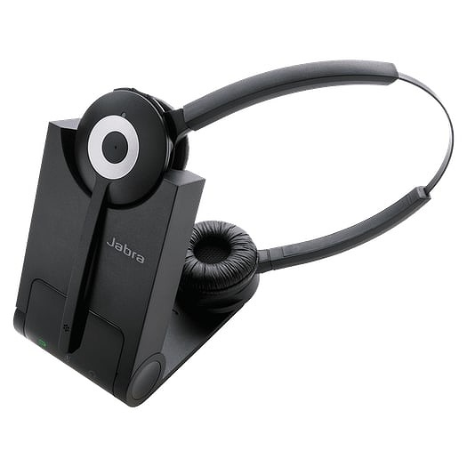 すべての主要デスクホンに接続使用可能なワイヤレスヘッドセット。   Jabra PRO925 Duo 両耳用  Bluetooth ワイヤレス ヘッドセットマイク 無線 デスクホンに接続使用可能 メーカー保証2年   父の日 プレゼント