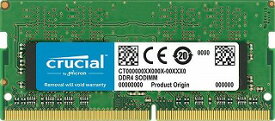 【メーカー永久保証】 ノートパソコン 増設メモリ Crucial 4GB DDR4 2400 MT/s (PC4-19200) CL17 SR x8 Unbuffered SODIMM 260pin ノートPC ラップトップ 【送料無料】 おすすめ クルーシャル