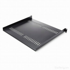 1U �Œ莮�T�[�o�[���b�N�I�� ���M�p�X���b�g�t�� ���s��406mm �J���`���o�[�^ �������� �X�^�[�e�b�N Startech �S�g�p���ԕۏ�