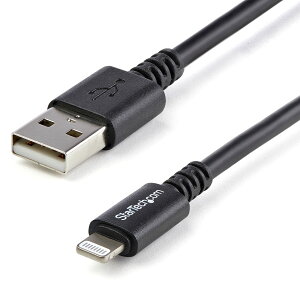 3m iPhone iPod iPadΉApple Lightning - USB P[u ubN Apple MFiF؎擾 CgjO 8s(IX)|USB A(IX) [d&pP[u X^[ebN StarTech.com 2Nۏ