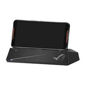 ドッキングステーション ASUS エイスース ROG PHONE Desktop Dock/ブラック/USB Type-Cx1 USB Type-Ax2/HDMIx1最大解像度：3840x2160/1000BASE-T/100BASE-TX/10BASE-T(RJ45)/約15.6x100x60mm/約105g/90AI0010-P00100 JAN:192876446249