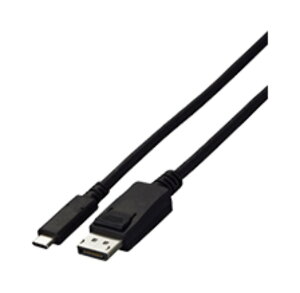 EIZO USB Type-C/DisplayPort�P�[�u�� 2.0m �u���b�N