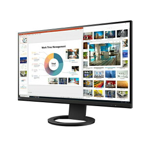 EIZO FlexScan27C`J[tj^[(2560x1440/DisplayPort(HDCP 1.3)x2AHDMI(HDCP1.4)ADVI D(HDCP 1.1)/ubN)[EV2760-BK]