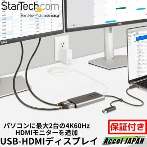 Stratech.com fBXvCA_v^[ USB-C USB 3.0ڑ fAj^[ 4K60Hz HDMI 100W USB PD pXX[ m[gPC Type-A Type-C rfI Ro[^[ z ϊ 4KΉ hbLOXe[V X^