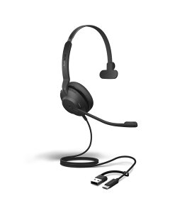�y���K ����2�N�ۏ؁z Jabra Evolve2 30 SE MS Mono USB C/A �w�b�h�Z�b�g �Ў� �m�C�Y�L�����Z�����O �w�b�h�t�H�� �L�� Zoom Skype Teams ��c�p ������ �ʘb�Ή� �}�C�N �����ԉ��K �ʘb�i�� �X�g���X�t��