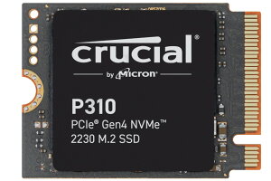 Crucial P310 1TB PCIe Gen4 2230 NVMe M.2 SSD N[V [J[ۏ5Nt
