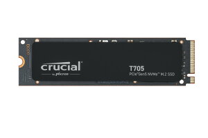 Crucial T705 1TB PCIe Gen5 NVMe M.2 SSD N[V [J[ۏؕt
