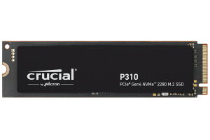 Crucial P310 1TB PCIe Gen4 NVMe M.2 SSD N[V [J[5Nۏؕt