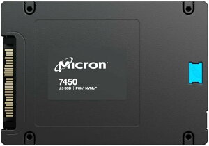 Micron 7450 PRO 7680GB NVMe U.3(15mm)Non N[V [J[ۏؕt