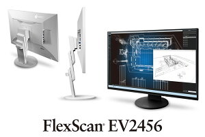  EIZO FlexScan24.1C` Ch tfBXvC(1920x1200/D-Sub15Pin/DisplayPort/DVI/HDMI/Xs[J[/LED/A`OA/IPSpl/ubN) [J[5Nۏ