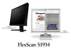 【5年保証】 EIZO ≪FlexScan≫ 19インチ スクエア 液晶ディスプレイ (1280x1024 D-Sub15Pin DVI DisplayPort スピーカー LED アンチグレア IPSパネル ブラック) ブルーライト カット モニター パソコン ノートパソコン 1677万色 フルカラー 送料無料