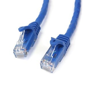 3m LAN�P�[�u�� cat6 �u���[ RJ45���[���f�B���O�R�l�N�^(�c���܂�h�~�J�o�[�t��) �M�K�r�b�g�C�[�T�l�b�g�Ή�Cat6 UTP�P�[�u�� �X�^�[�e�b�N StarTech.com �S�g�p���ԕۏ�
