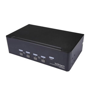 4|[g fADisplayPort KVMXCb` 4K 60Hz DisplayPort 1.2 ΉPC CPU p\Rؑ֊ p\R4̐4K 60HzfBXvC2̋@\ǉ X^[ebN StarTech.com 2Nۏ