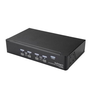 4|[gDisplayPort KVMXCb` 4K 60Hz DisplayPort 1.2ΉPC CPU p\Rؑ֊ X^[ebN StarTech.com 3Nۏ