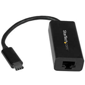 USB-C接続ギガビットイーサネット有線LANアダプタ USB Type-C(オス) - RJ45(メス) USB 3.1 Gen 1 (5Gbps)対応 スターテック StarTech.com 2年保証