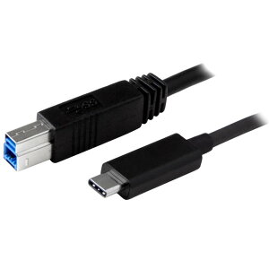 USB 3.1P[u 1m ubN ^CvB IX (9s) - Type-C USB-C IX (24s) o[VufUC USB 3.1 Gen 2 (10 Gbps)KiΉ X^[ebN StarTech.com 2Nۏ