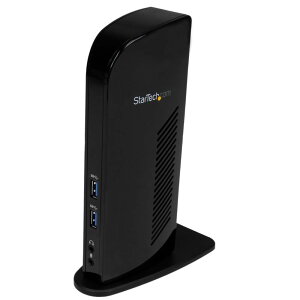 USB3.0ڑhbLOXe[V Mac WindowsΉ fAj^Ή HDMI & DVI 6x USB|[g MKrbgC[Tlbg|[g X^[ebN StarTech.com 3Nۏ