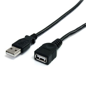 91cm ubN USB 2.0P[u USB A IX - USB A X High Speed USB 2.0 480MbpsΉ USB 1.1Ƃ̉ʌ݊ X^[ebN StarTech.com Sgpԕۏ