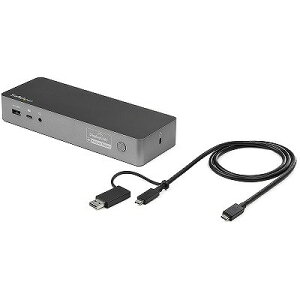 hbLOXe[V USB Type-C USB 3.0Ή fA4KfBXvC(DP HDMI)60W PD Mac Windows Chrome OS 4x USB 3.0|[g  X^[ebN Startech 3Nۏ