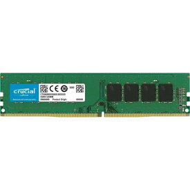 【永久保証】 デスクトップパソコン 増設メモリ crucial 4GB DDR4 2400 MT/s (PC4-19200) CL17 SR x8 Unbuffered DIMM 288pin デスクトップPC 【送料無料】 クルーシャル おすすめ