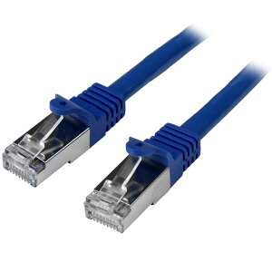 LAN�P�[�u�� cat6 1m �u���[ �c���܂�h�~RJ45�R�l�N�^ S FTP(2�d�V�[���h�c�C�X�g�y�A)�P�[�u�� �X�^�[�e�b�N StarTech.com �S�g�p���ԕۏ�