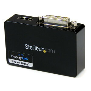 USB 3.0-HDMI&DVI}`fBXvCϊA_v^ OtfBXvC݃A_v^ USB3.0 A(IX)-DVI-I 29s(X)&HDMI(X) 2048x1152 X^[ebN StarTech.com 2Nۏ