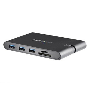 USB Type-Cڑ}`A_v^ Mac WindowsΉ HDMI VGA 3x USB 3.0 SD micro SD J[hXbg USB PD 3.0 hbLOXe[V  X^[ebN Startech 3Nۏ