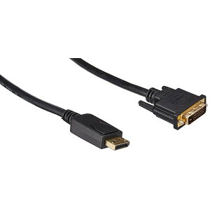 DisplayPort|DVIϊP[u 1.8m fBXvC|[g IX DVI-D (25s) IX DP|DVIP[u 1920x1200 ubN  X^[ebN Startech 3Nۏ