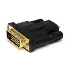 送料無料 StarTech.com HDMI-DVI-D変換コネクタ HDMI(メス) to DVI-D(オス)変換アダプタ HDMI(19ピン)-DVI-D(25ピン)アダプタ