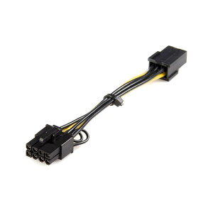 PCI Expressd6s - 8sϊA_v^P[u 8s⏕dRlN^KvƂOtBbNJ[hɑΉ 6s (X) 8s (IX) X^[ebN StarTech.com 1Nۏ