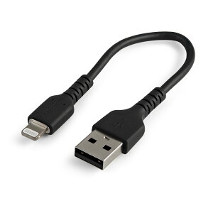 ϋvLightning-USB-AP[u 15cm ubN A~h@ە⋭ iPhoneAiPodAiPadΉ Apple MFiF AbvCgjO-USB[dP[u X^[ebN StarTech.com 2Nۏ