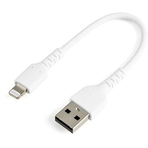 ϋvLightning-USB-AP[u 15cm zCg A~h@ە⋭ iPhoneAiPodAiPadΉ Apple MFiF AbvCgjO-USB[dP[u X^[ebN StarTech.com 2Nۏ