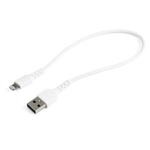 ϋvLightning-USB-AP[u 30cm zCg A~h@ە⋭ iPhoneAiPodAiPadΉ Apple MFiF AbvCgjO USB-a [dP[u X^[ebN StarTech.com 2Nۏ