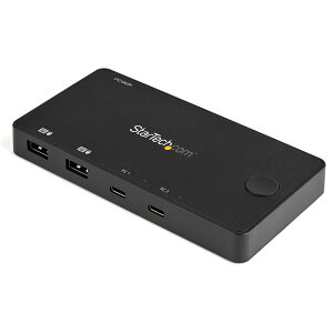 USB-Cp\RΉ2|[gKVMXCb` 4K60Hz HDMI RpNgUSB Type-Cp\Rؑ֊ USB-CP[ut oXp[Ή MacBook iPad Pro ThinkPad IdeaPad EliteBook X^[ebN StarTech.com 2Nۏ