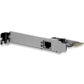 ギガビットイーサネット 1ポート増設PCI Expressインターフェースカード 1x Gigabit Ethernet 拡張用PCIe LANカード ボード PCIe対応Gigabit NIC ネットワークカード スターテック StarTech.com 2年保証