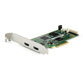 メーカー2年保証 PCIe接続HDMIビデオキャプチャーカード HDR10、4K60Hz、HDMI 2.0対応 PCI Express x4スロット搭載デスクトップパソコン対応 H.264動画コーディック対応 送料無料 スターテック StarTech.com