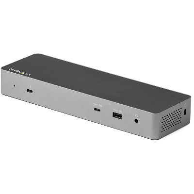 Thunderbolt StarTech 【メーカー3年保証】 3 【送料無料】 Mac対応 & 3.2ハブ/ギガビット有線LAN/Windows PD/5ポートUSB USB 2.0)/シングル8Kモニタ/96W HDMI & 1.4 ドック/USB-C互換サンダーボルト3ドッキングステーション/デュアル4Kモニタ(DisplayPort ドッキングステーション
