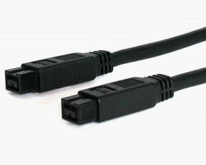 �y�S�g�p���ԕۏ؁z 3m IEEE1394b FireWire800�P�[�u�� 9�s��-9�s�� �t�@�C���[���C���[�P�[�u��(�I�X/�I�X)�X�^�[�e�b�N Startech ��������