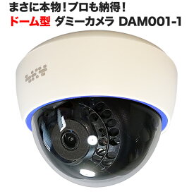 ダミーカメラ 室内 防犯カメラ ダミー 防犯カメラ 監視カメラ DAM001-1