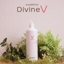 《抜け毛 ふけ かゆみ 頭皮ケアに》ディバイン ナノ シャンプー V 500ml｜ ノンシリコンシャンプー オーガニックシャンプー スカルプシャンプー クレンジングシャンプー シャンプー 美容室専売 頭 かゆい かゆみ ふけ フケ 抜け毛 乾燥 地肌 敏感肌 頭皮 ノンシリコン
