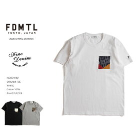 40%OFF FDMTL ファンダメンタル ORIGAMI TEE Tシャツ