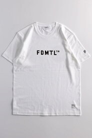 FDMTL ファンダメンタル EMBROIDERY LOGO TEE 半袖Tシャツ