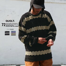 30%OFF クオルト quolt ブランド BJORK KNIT ニット