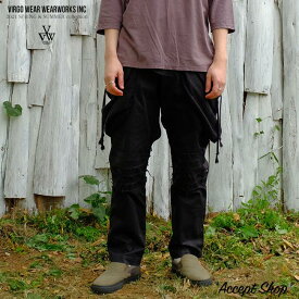 50%OFF セール ヴァルゴ VIRGO wearworks バルゴ SPECIAL PETAURISTA CARGO PANTS カーゴパンツ