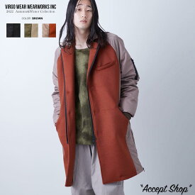 50%OFF ヴァルゴ VIRGO wearworks SPECIAL MILSPEC CHESTER COAT チェスターコート アウター