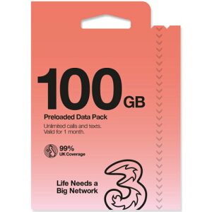 3UK SIM 100GB/30 Three UK 4G LTE CMX 100GB gp 30 1 1 COh XRbgh EF[Y kACh CMX̍ő THREE 3UK [bp vyChSIMJ[h f