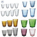 デュラレックス ピカルディ 90ml 130ml 160ml 220ml 250ml 310ml 360ml 500ml クリア マリン アンバー グレー グリーン プラム ピンク