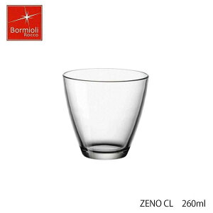 Bormioli Rocco �{���~�I�� ���b�R ZENO CL �[�m�N���A 260ml �C�^���A�� �O���X